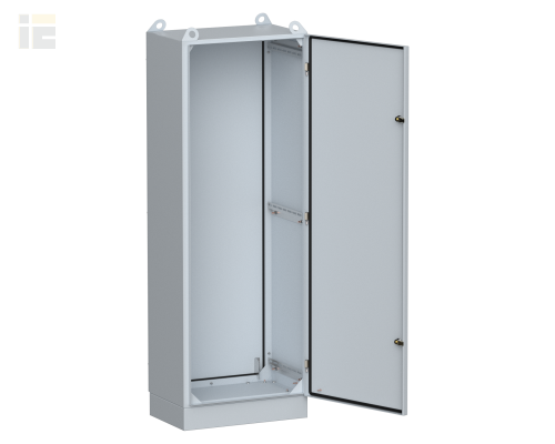 YKM40-1664-54 | Корпус металлический ЩМП-16.6.4-0 У2 IP54 без монтажной панели | IEK