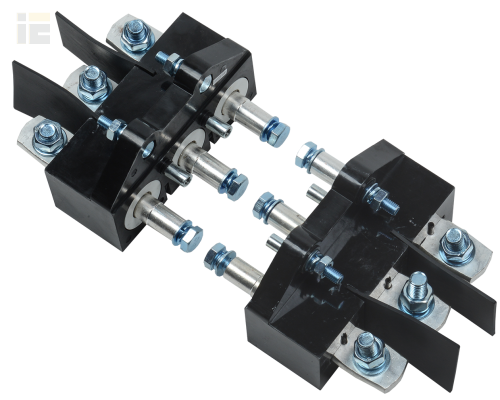 SVA40D-PM1-R-02 | Панель втычная ПМм1-400 c задним резьбовым присоединением для ВА88-37 MASTER | IEK