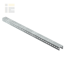 Профиль перфорированный П-образный 2400-1,5 HDZ IEK