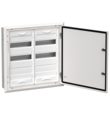 TITAN 5 Корпус металлический ЩРв-72 (2х36) 630х625х130мм IP31 белый (одна дверь) IEK