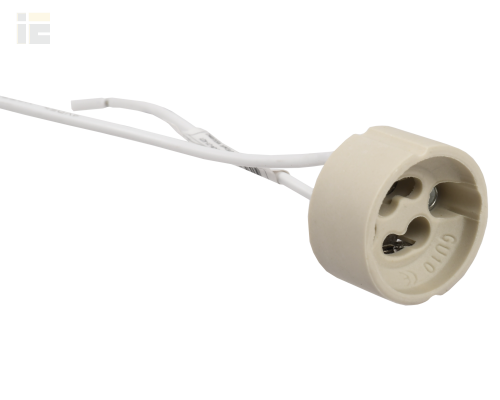 EPC50-04-01-K01 | Патрон подвесной Пкр10-04-К52 GU10 со шнуром керамика | IEK
