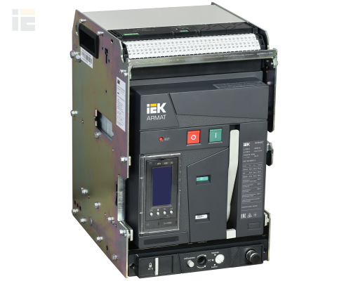 AR-ACB-3VA-066-1000A-TTCF | ARMAT Воздушный автоматический выключатель выдвижного исполнения 3P типоразмер A 66кА 1000А расцепитель TT с комплектом аксессуаров 220В: мотор привод независимый расцепитель катушка отключения | IEK