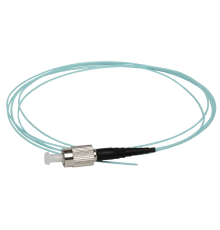 ITK Оптический коммутационный монтажный шнур (пигтеил), (MM), 50/125 (OM3), FC/UPC, LSZH, 1,5м