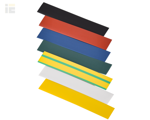 UDR10-010-005-021-S | Набор ТТУ нг-LS 10/5мм L=100мм 7 цветов (21шт/упак) | IEK