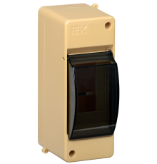 KREPTA 3 Корпус пластиковый КМПн 2/2 IP30 сосна IEK