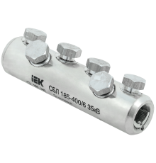 Соединитель болтовой луженый СБЛ 185-400/6 35кВ IEK
