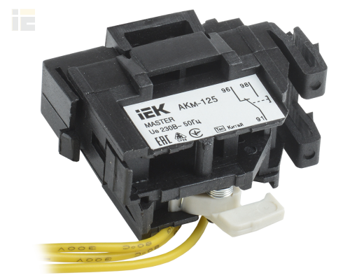 SVA10D-AK-1-02 | Контакт аварийный АКм-125 (АКм-32) MASTER | IEK