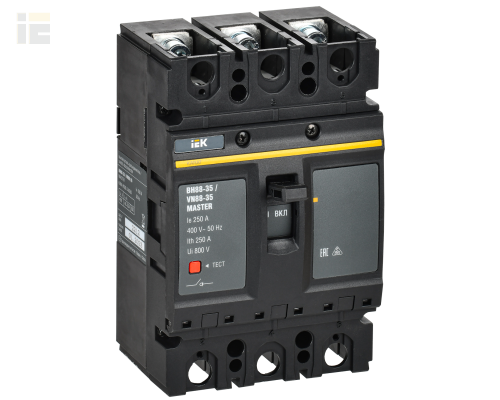 KARAT MASTER Выключатель-разъединитель ВН88-35 3P 250А IEK