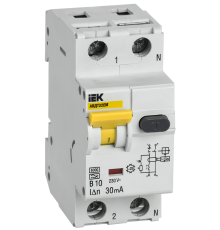 Автоматический выключатель дифференциального тока АВДТ32EM В10 30мА