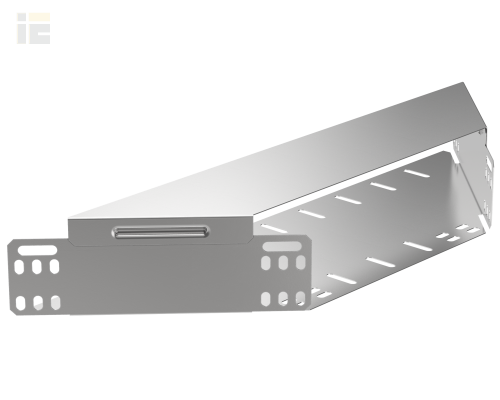 CLM50D-OTG-050-400-HDZ | Отвод Т-образный горизонтальный 50х400 HDZ | IEK