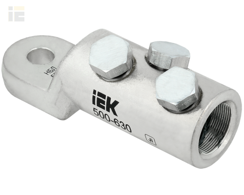 UNB11-500-630-03-35 | Наконечник болтовой луженый НБЛ 500-630-16/3 35кВ | IEK