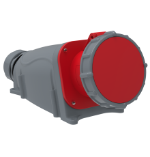 Розетка стационарная ССИ-145 125А-6ч/200/346-240/415В 3Р+РЕ+N IP67 MAGNUM IEK