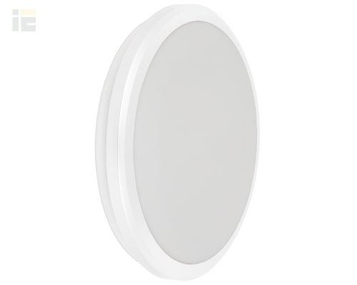 LDPB0-3003-18-4000-K01 | Светильник светодиодный ДПБ 3003 18Вт IP54 4000K круг белый | IEK