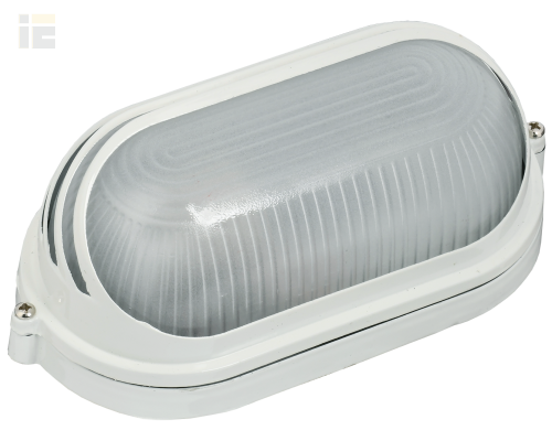 LNPP0-1407-1-060-K01 | Светильник НПП1407 овал ресничка 60Вт IP54 белый | IEK