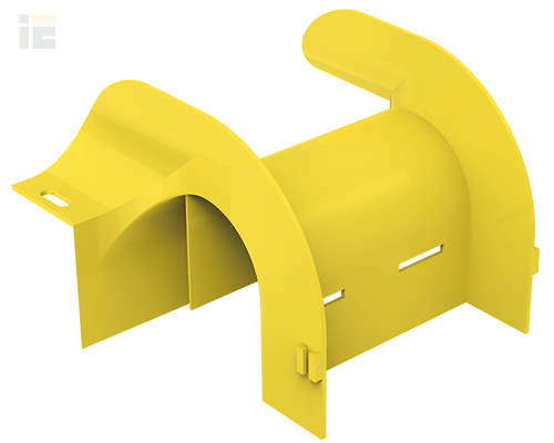 DS-LC21038161 | ITK Выход опт. лотка 130мм с крышкой для 240х360мм |