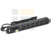 PH21-06C19-11 | ITK PDU 6 роз. C19 с автом. 16А 1,5U каб. 3м вилка нем. ст. |