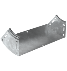 ESCA Поворот плавный 45град тип В10 100х600мм HDZ IEK