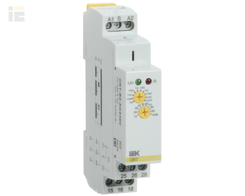 ORT-B2-AC230V | Реле задержки выключения ORT 2 контакта 230В AС | IEK
