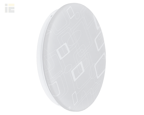 LDPB0-2003-12-4000-K01 | Светильник светодиодный ДПБ 2003 12Вт IP20 4000К круг белый | IEK