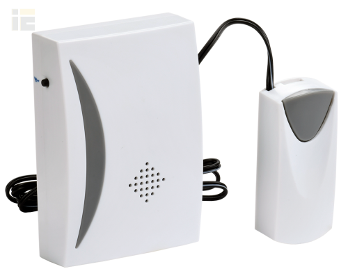 EZD10-05-220-K01 | Звонок проводной ДЗП1-25М (25 мелодий) 1м белый | IEK