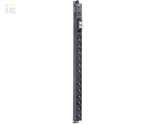 BS-PV12-13D-11 | ITK BASE PDU PV0111 19U 1ф 16А 13SCHUKO 2,6м SCHUKO |