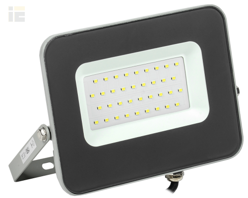 LPDO701-30-K03 | Прожектор светодиодный СДО 07-30 IP65 серый | IEK