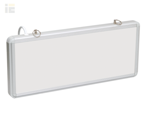 LSSA0-1005-003-K03 | LIGHTING Светильник аварийный ССА1005 на светодиодах 3Вт 1,5ч односторонний без наклейки | IEK
