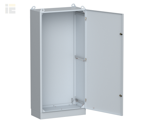 YKM40-1684-31 | Корпус металлический ЩМП-16.8.4-0 УХЛ3 IP31 без монтажной панели | IEK