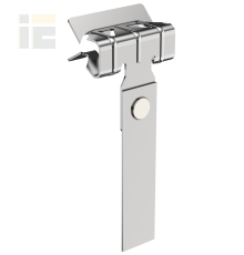 Зажим балочный 2-7мм с пластиной HDZ IEK