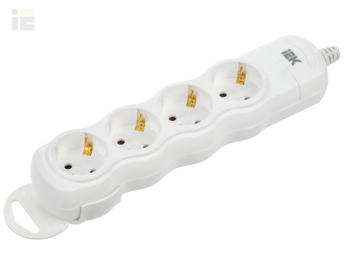 Розетка переносная разборная РПр04 4 места