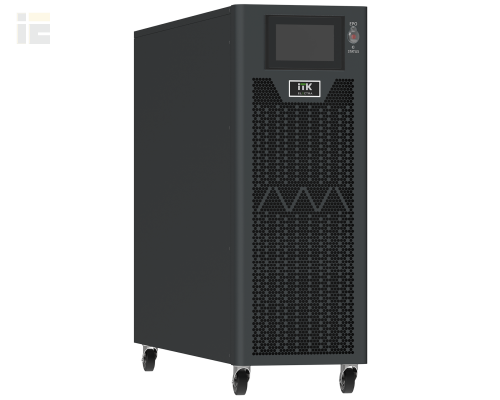 ITK ELECTRA OB ИБП Онлайн 15кВА/13,5кВт трехфазный с LCD дисплеем 384-480VDC без АКБ с регулируемым зарядным устройством
