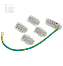 Набор колодок клеммных НК-2 (4xKE10.1+KE10.3, SV15.5) IEK