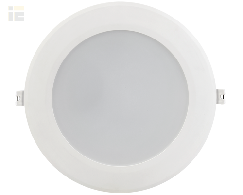 LDVO0-1717-24-4000-K01 | Светильник светодиодный ДВО 1717 белый круг 24Вт 4000К IP40 | IEK