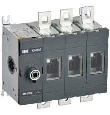 KARAT Выключатель-разъединитель ВРК без рукоятки управления 3P 250А IEK