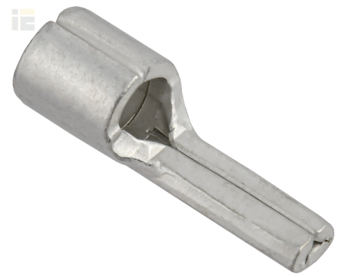 UNN10-16-13 | Наконечник штифтовой плоский НШП 16–13 без изоляции (50шт/упак) | IEK