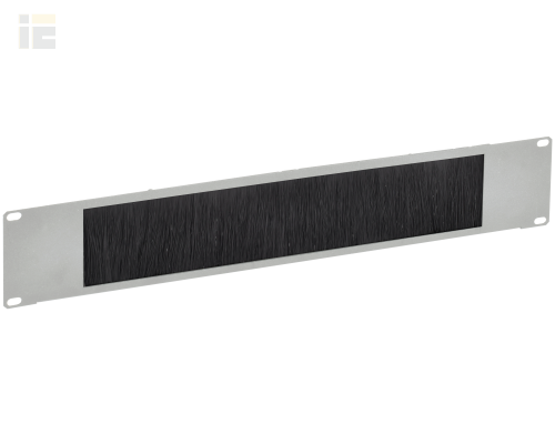 BE35-02UM | ITK Ввод щеточный 2U серый |