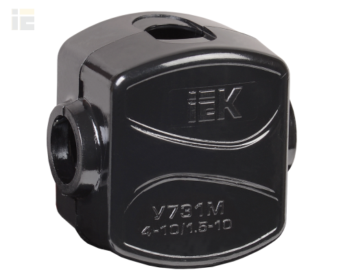 UKZ-ZO-734M | Зажим кабельный ответвительный У-734М (16-35/16-25мм2) IP20 | IEK