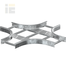 Крестовина лестничная LESTA 100х200мм R300 HDZ IEK