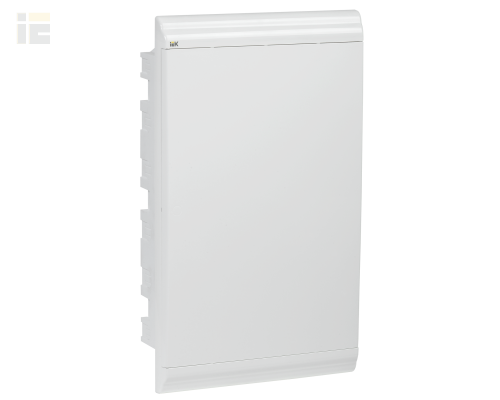 MKP82-V-36-WD-41-05 | PRIME Корпус пластиковый ЩРВ-П-36 модулей встраиваемый белый/белая дверь IP41 | IEK