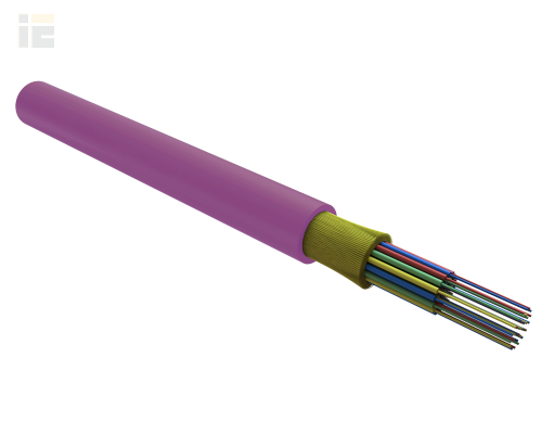 ITK Кабель оптический ОКВнг (А)-HF-РД-8 (G.651) распределительный IN OM4 50/125 8 волокон LSZH 1000м