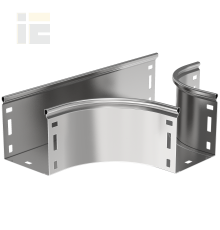 ESCA Разветвитель Т-образный плавный тип Г01 100х100мм IEK