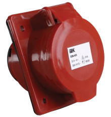 Розетка встраиваемая ССИ-425 3Р+Е+N 32А 380-415В IP44 IEK