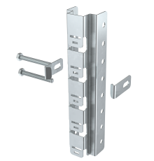 Крепление к сетке безвинтовое для одной консоли IEK