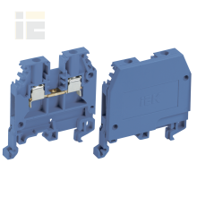 Зажим наборный ЗНИ-2,5мм2 (JXB24А) синий IEK