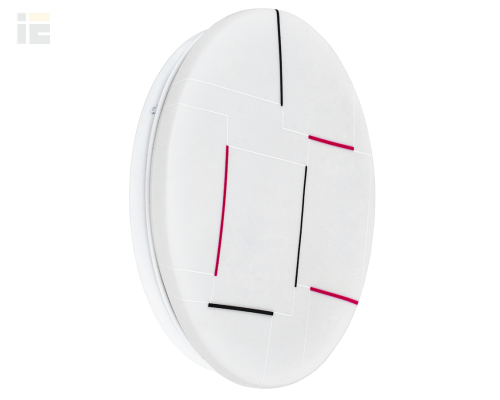 LDPB0-2001-18-4000-K01 | Светильник светодиодный ДПБ 2001 18Вт IP20 4000К круг белый | IEK