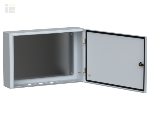 YKM40-461-54 | Корпус металлический ЩМП-4.6.1-0 (400х600х150мм) У2 IP54 | IEK