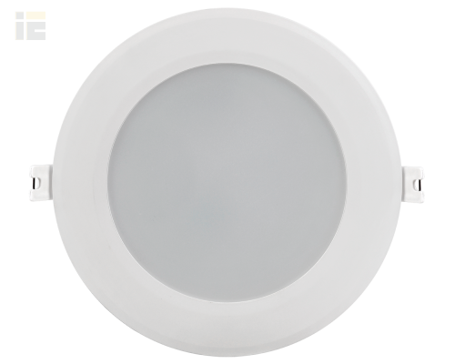 LDVO0-1714-12-4000-K01 | Светильник светодиодный ДВО 1714 белый круг 12Вт 4000К IP40 | IEK