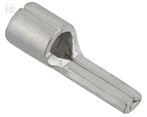 UNN10-10-12 | Наконечник штифтовой плоский НШП 10–12 без изоляции (100шт/упак) | IEK