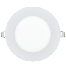 Светильник ДВО 1601 белый круг LED 7Вт 3000 IP20 IEK