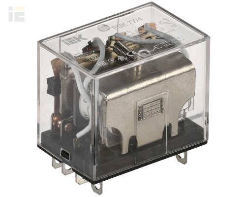 RRP10-4-10-024D | Реле промежуточное РЭК77/4(LY4) 10А 24В DC | IEK